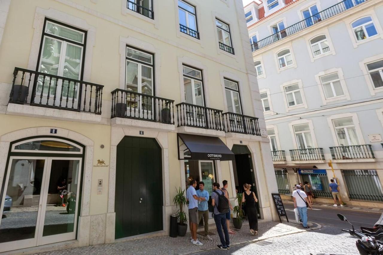Spacious 1 Bedroom Apartment Near Baixa Lisboa Εξωτερικό φωτογραφία