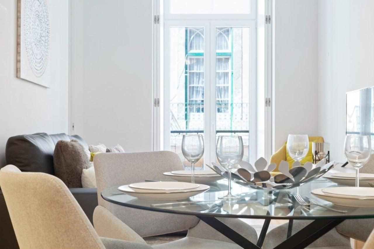 Spacious 1 Bedroom Apartment Near Baixa Lisboa Εξωτερικό φωτογραφία
