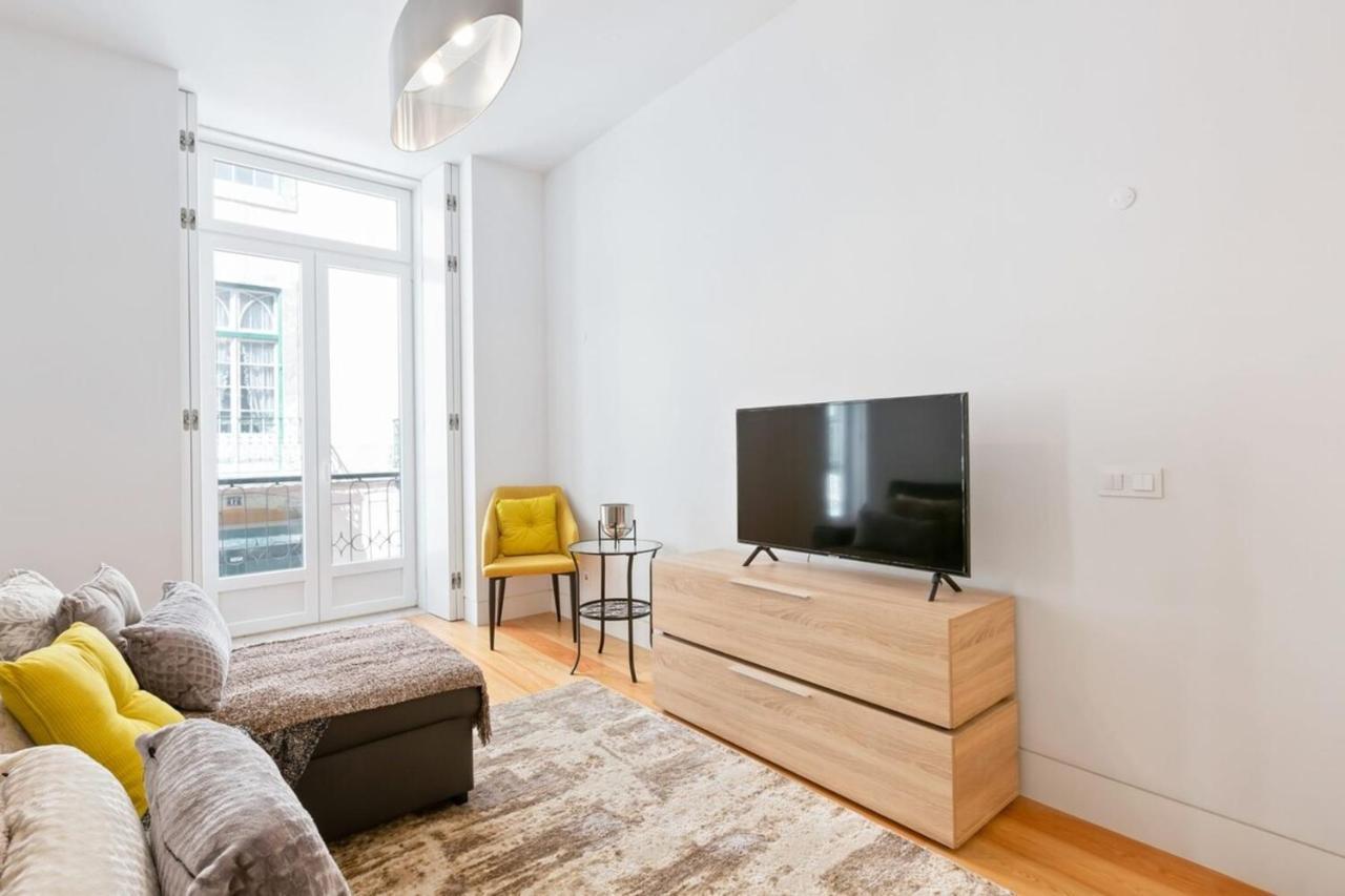 Spacious 1 Bedroom Apartment Near Baixa Lisboa Εξωτερικό φωτογραφία