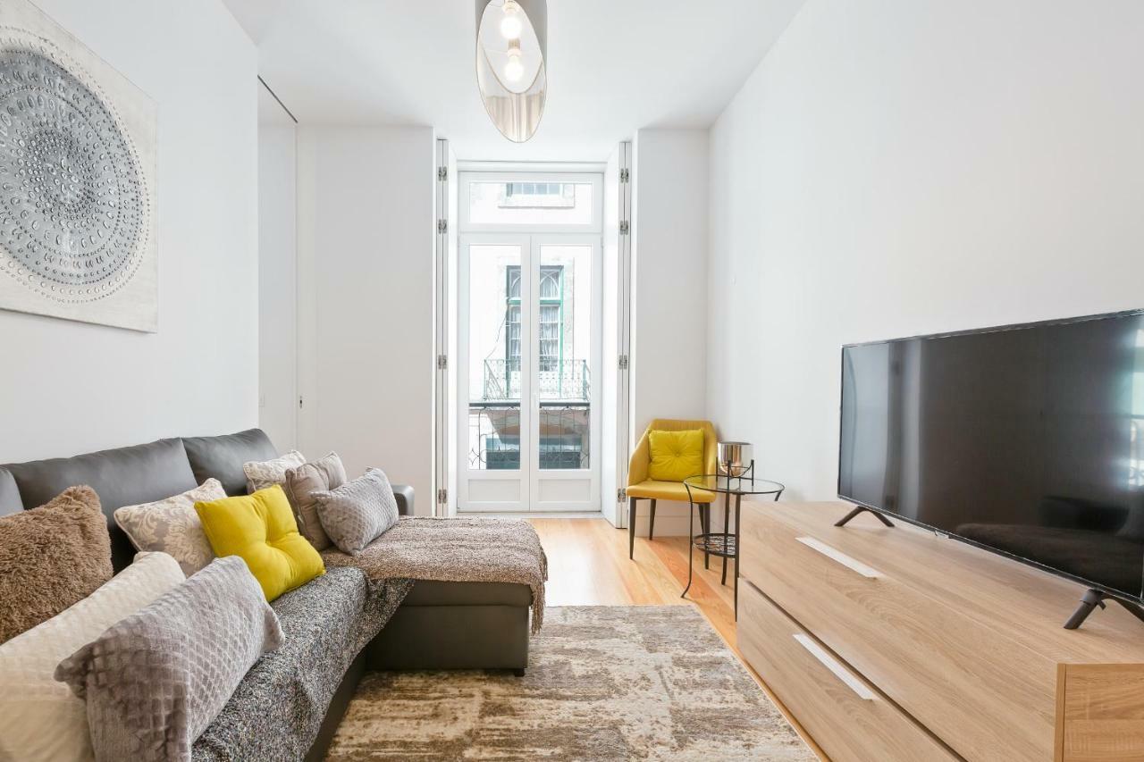 Spacious 1 Bedroom Apartment Near Baixa Lisboa Εξωτερικό φωτογραφία